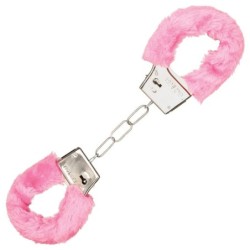 Playful Furry Cuffs-Pink